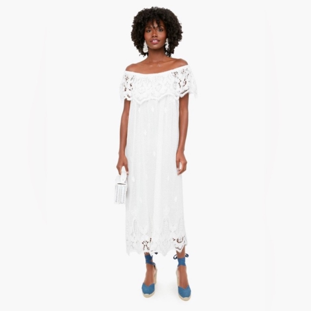 Tuckernuck Avalon Lace Maxi Dress